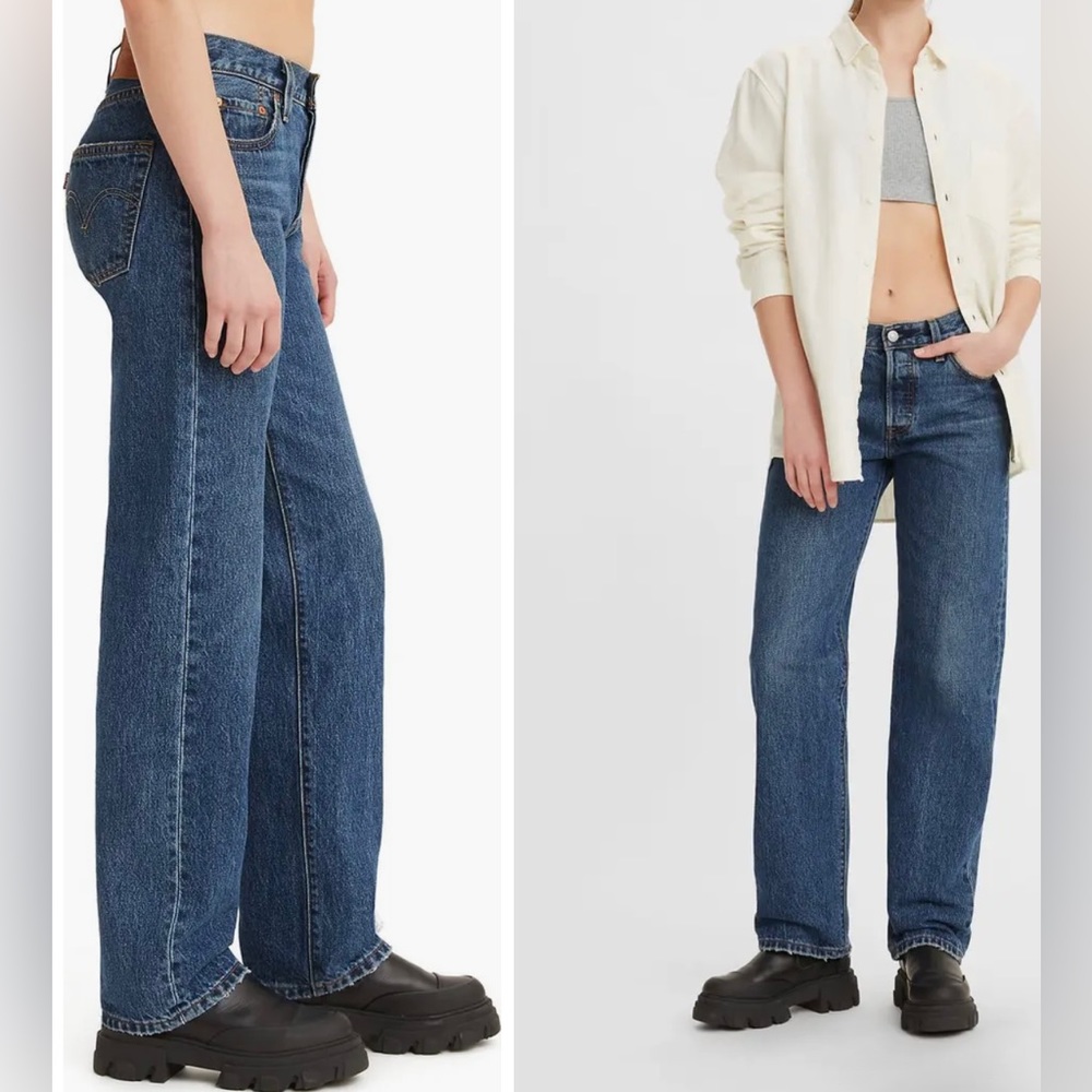 Levi’s 501 90’s Straight Leg Jeans